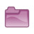 文件夹紫色 Folder violet